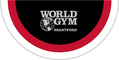 World Gym Brantford Logo